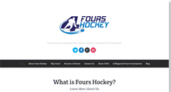 Desktop Screenshot of fourshockey.com